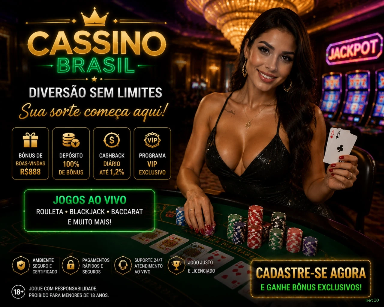 Cashback semanal bet20