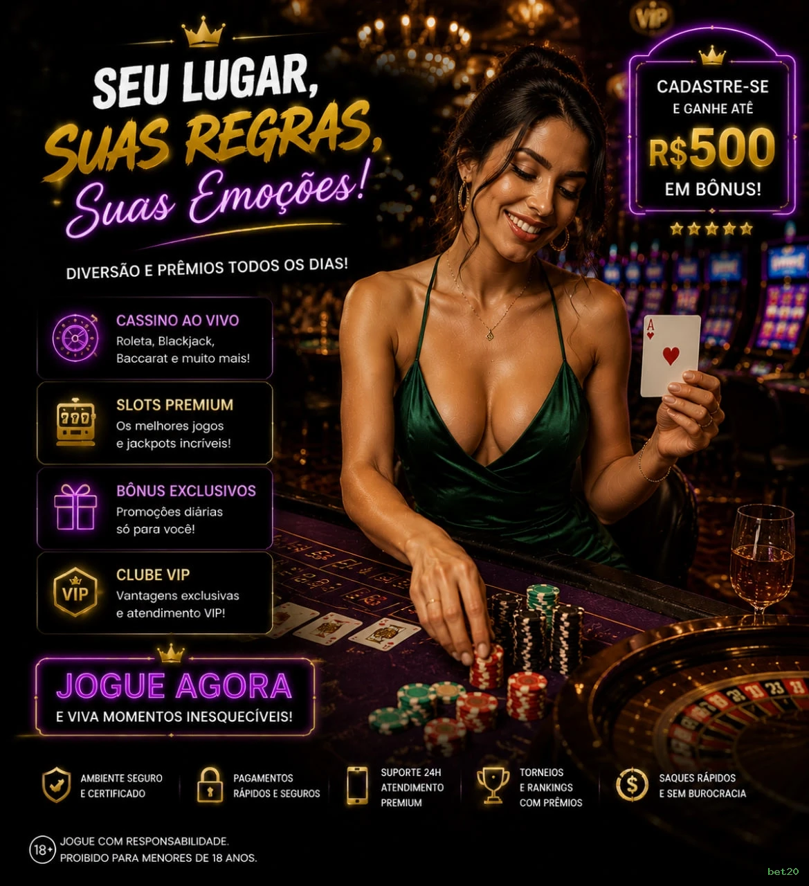 Dicas para ganhar na bet20